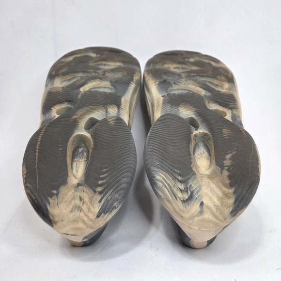 Adidas Yeezy Foam Runner MXT Moon Grey Mens Size 8 Marbled Slip On Clog - Picture 11 of 12